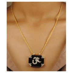 Om Talisman Pendant