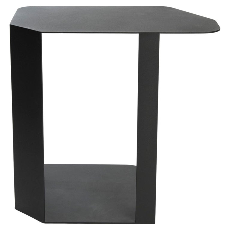 Black Aluminium Laptop Table om37 by mjiila For Sale at 1stDibs