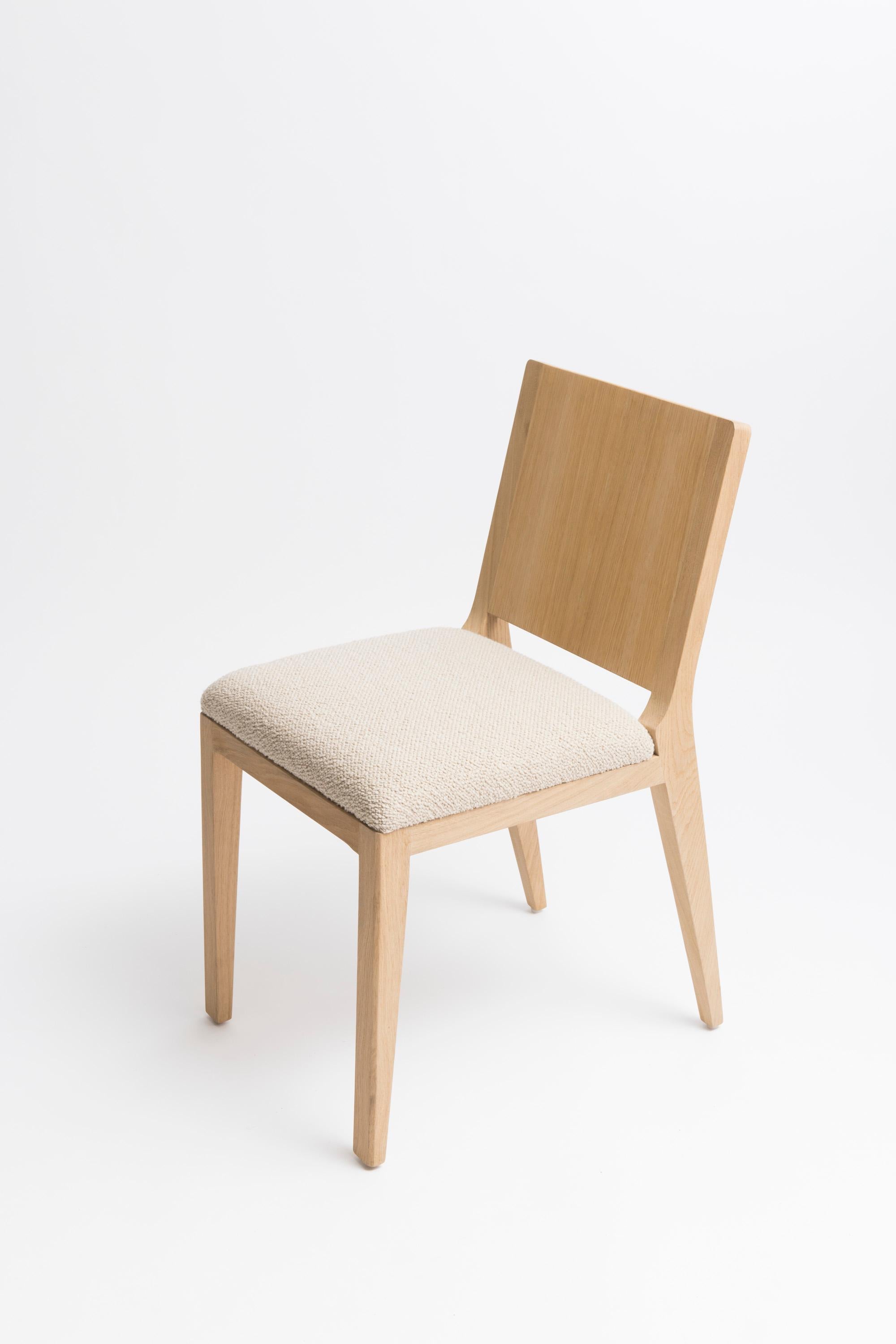 Black Ash Minimal Chair - om5.0 by mjiila For Sale 6