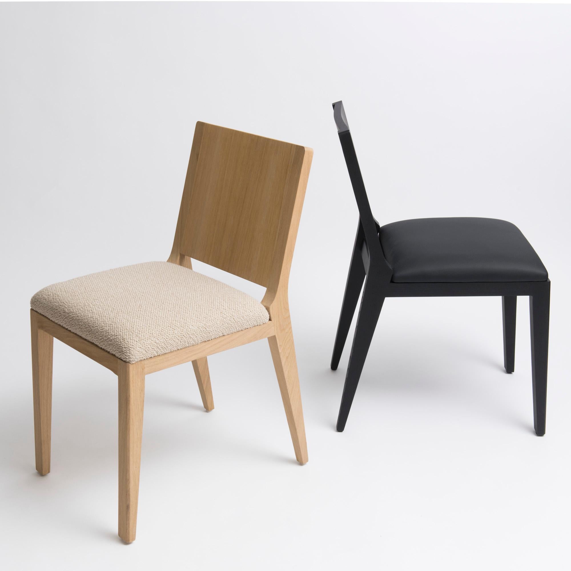 Black Ash Minimal Chair - om5.0 by mjiila For Sale 10