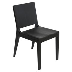 Black Ash Minimal Chair - om5.0 by mjiila