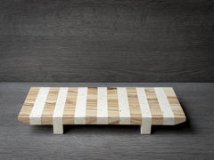 Plateau OMA en grès et calcaire par Meble Matters