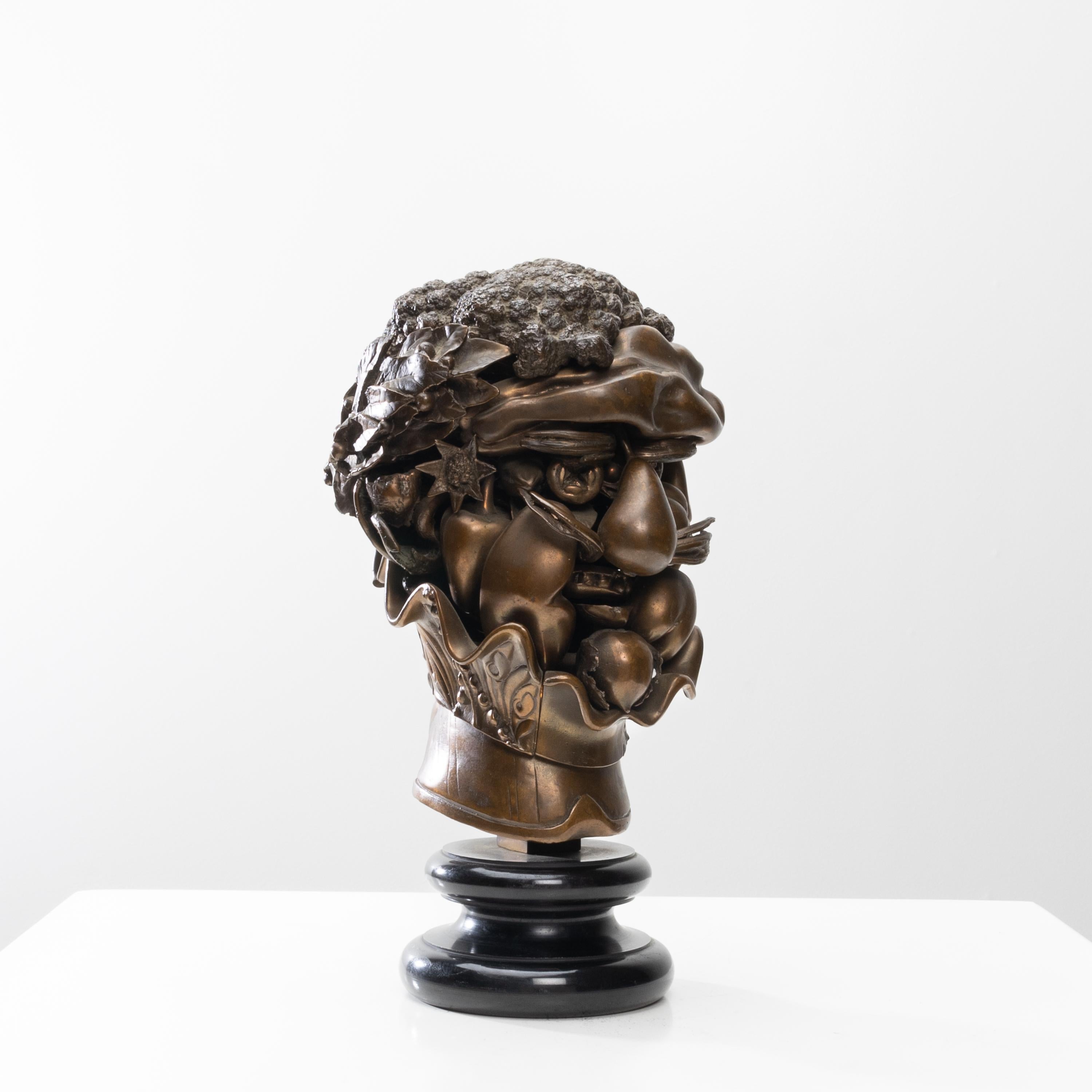 Mid-Century moderno Omaggio ad Arcimboldo (Opus 167) di Miguel Berrocal in vendita