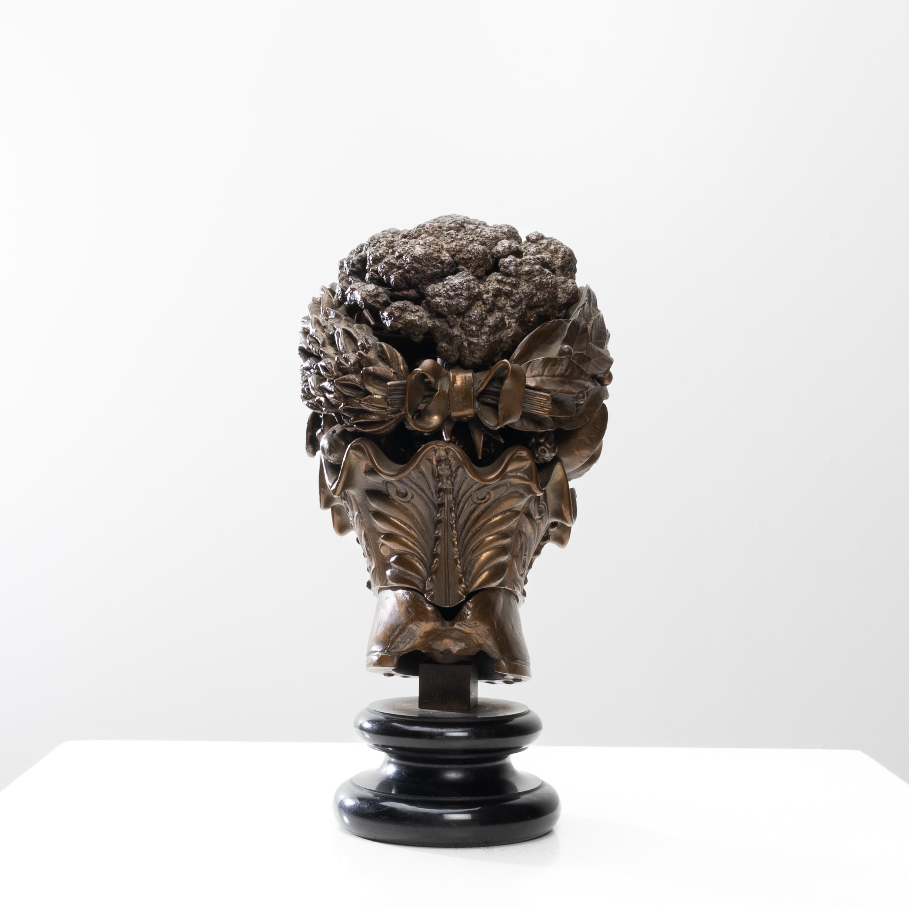 Spagnolo Omaggio ad Arcimboldo (Opus 167) di Miguel Berrocal in vendita