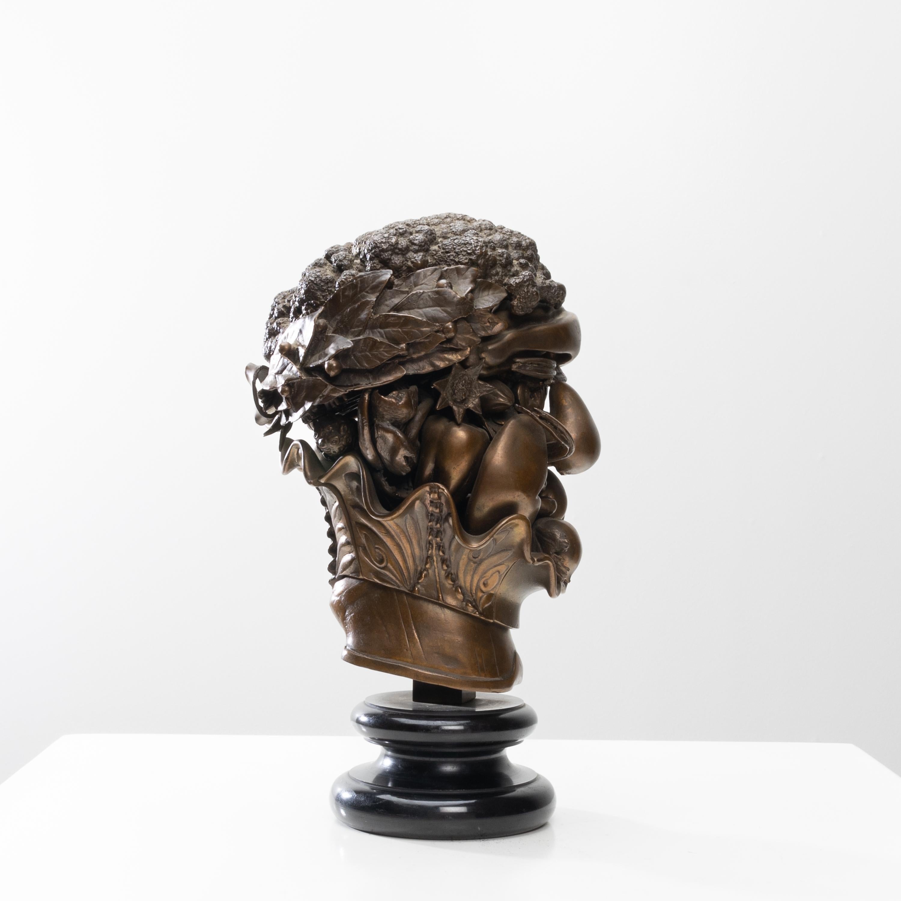 Omaggio ad Arcimboldo (Opus 167) di Miguel Berrocal In condizioni buone in vendita a Uccle, BE