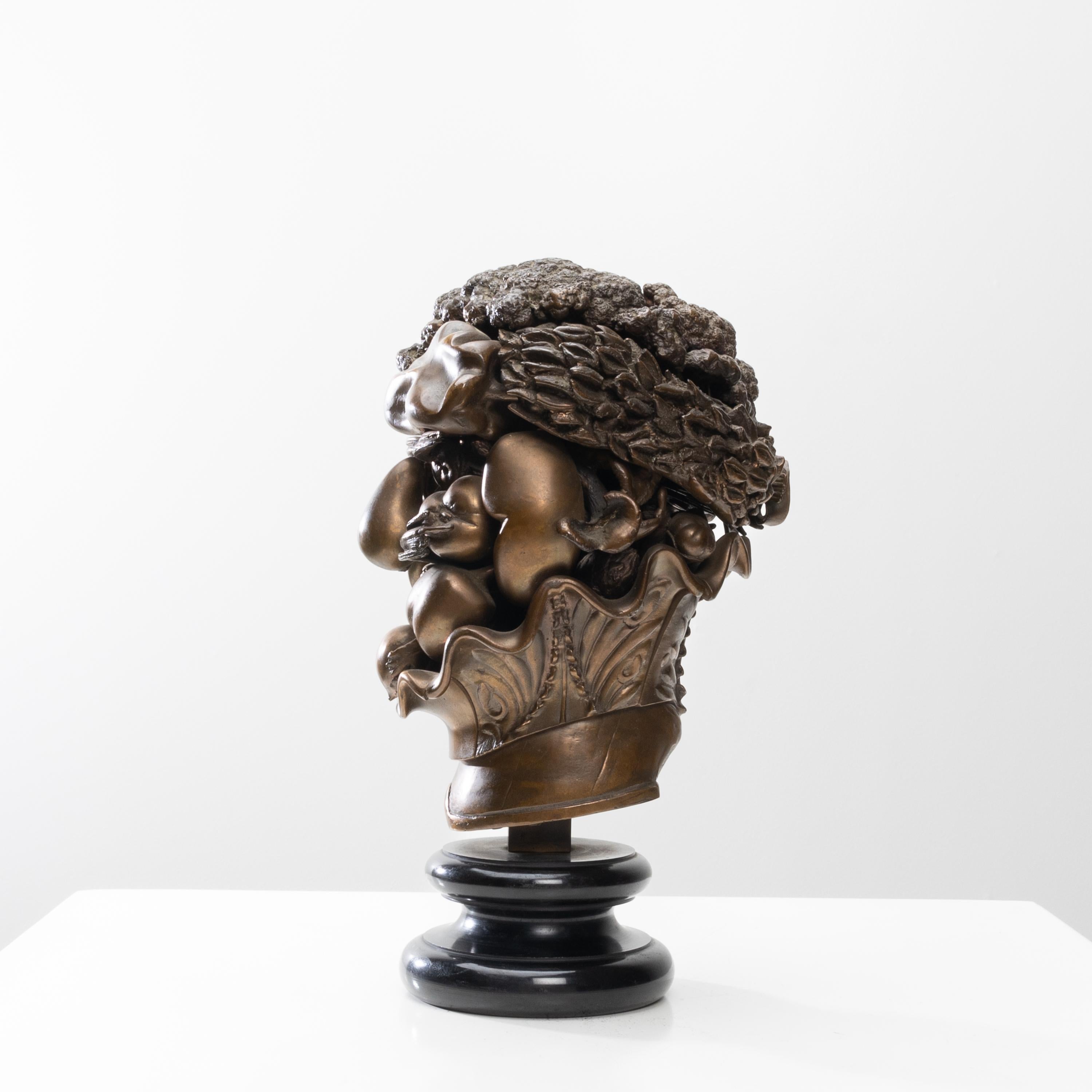 XX secolo Omaggio ad Arcimboldo (Opus 167) di Miguel Berrocal in vendita