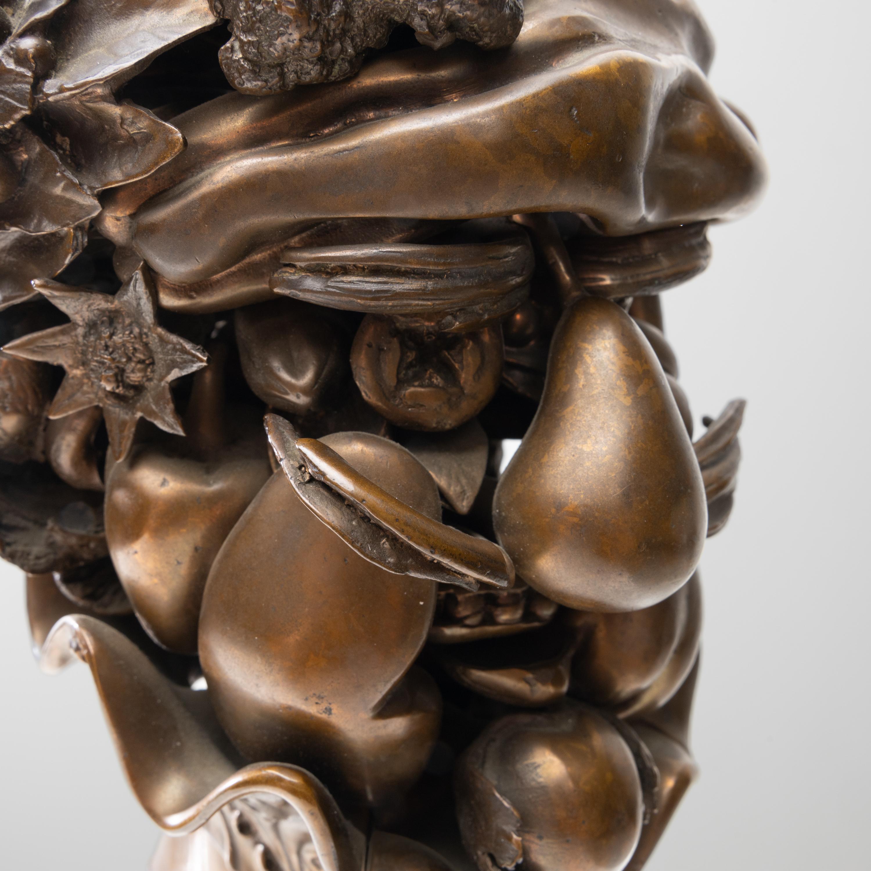 Omaggio ad Arcimboldo (Opus 167) di Miguel Berrocal in vendita 1