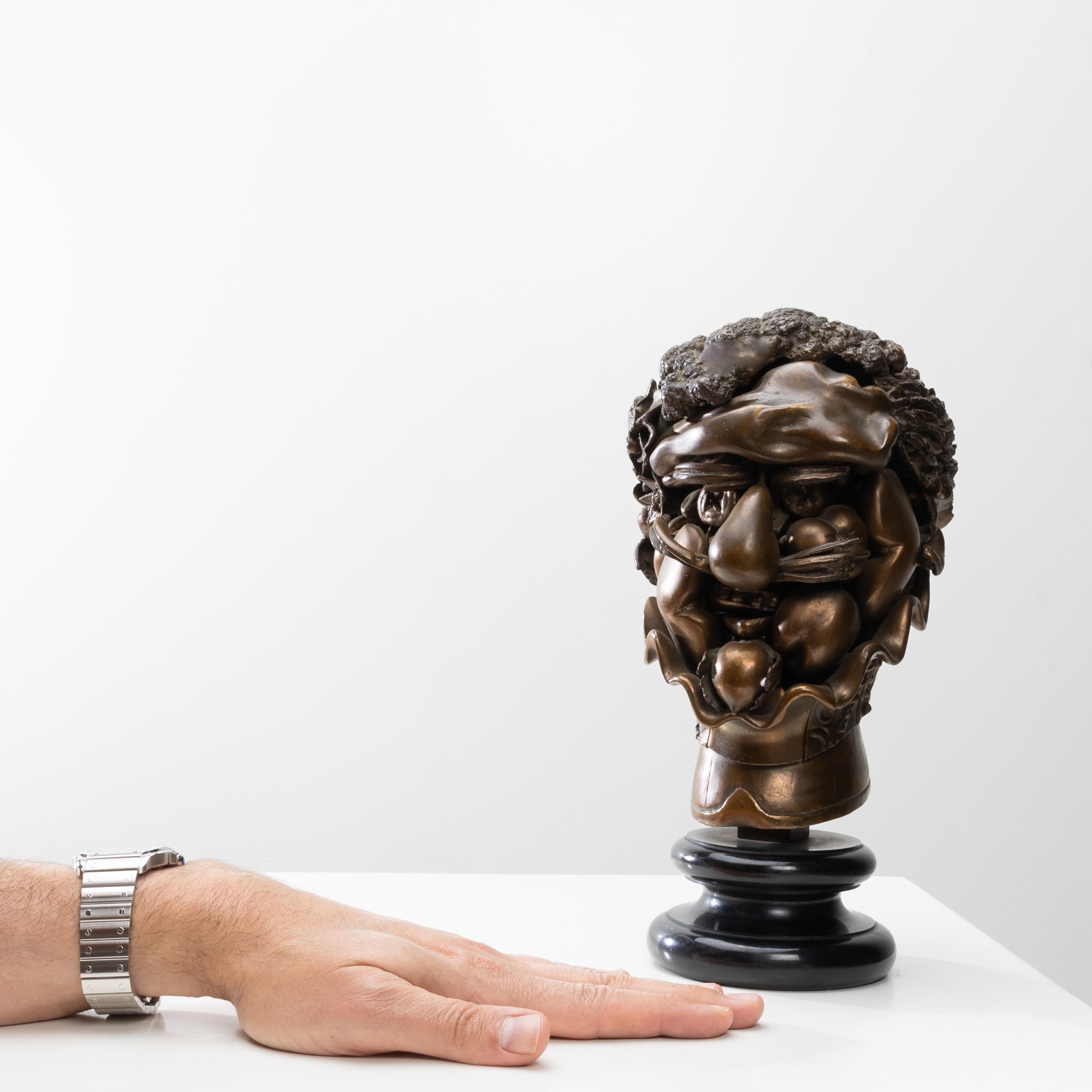 Omaggio ad Arcimboldo (Opus 167) di Miguel Berrocal in vendita 2