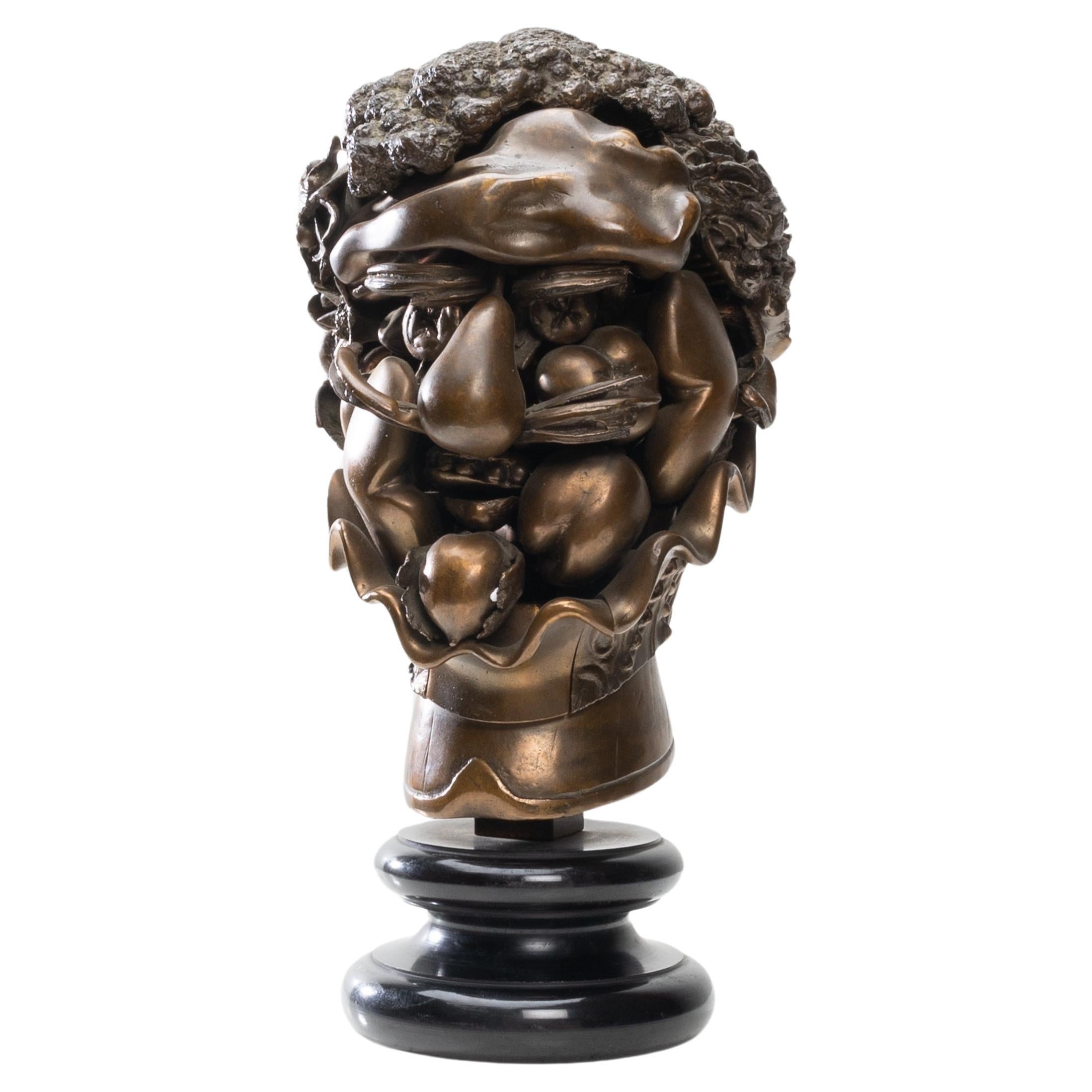 Omaggio ad Arcimboldo (Opus 167) de Miguel Berrocal