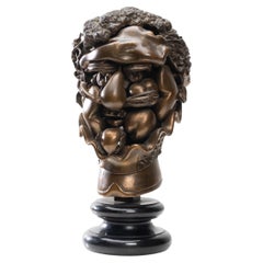 Omaggio ad Arcimboldo (Opus 167) de Miguel Berrocal