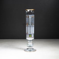 Omaggio "Tree of Life" Glass Vase, Frank Lloyd Wright, Italy, 1997
