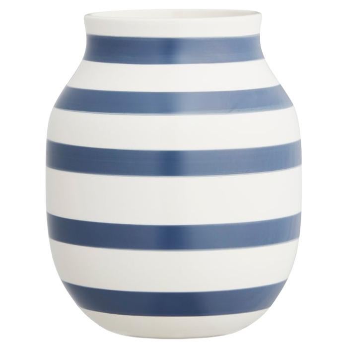Omaggio Vase, Blue For Sale