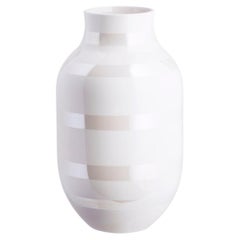 Omaggio Vase Mother of Pearl