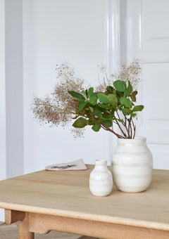 Omaggio Vase Mother of Pearl