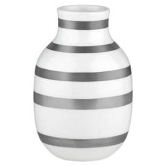 Omaggio Vase Silver