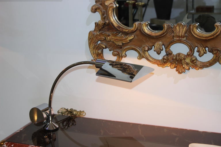 "Omaha" Chrome Desk Lamp by Cedric Hartman at 1stDibs cedric hartman