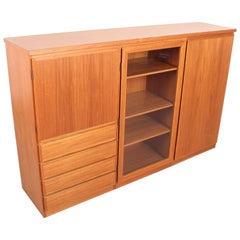 Oman Jr. Cabinet '3 Divided' Teak, ScanFlex