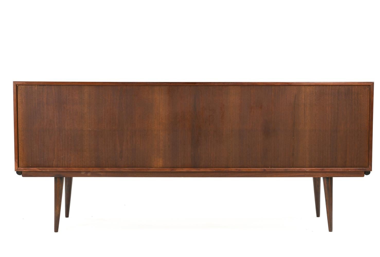 Oman Jr. Danish Midcentury Rosewood Sideboard 7