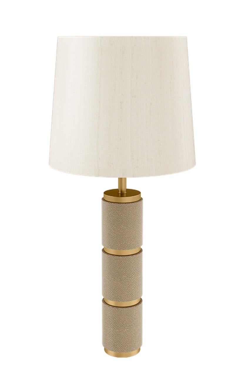 Brushed Oman Table Lamp For Sale