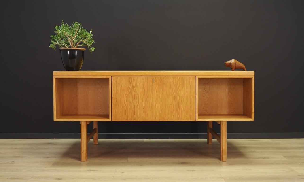Omann Jun Ash Desk 1960s Vintage Danish Design For Sale 3