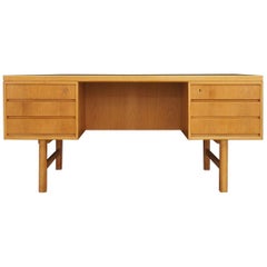 Omann Jun Ash Desk 1960s Vintage Danish Design