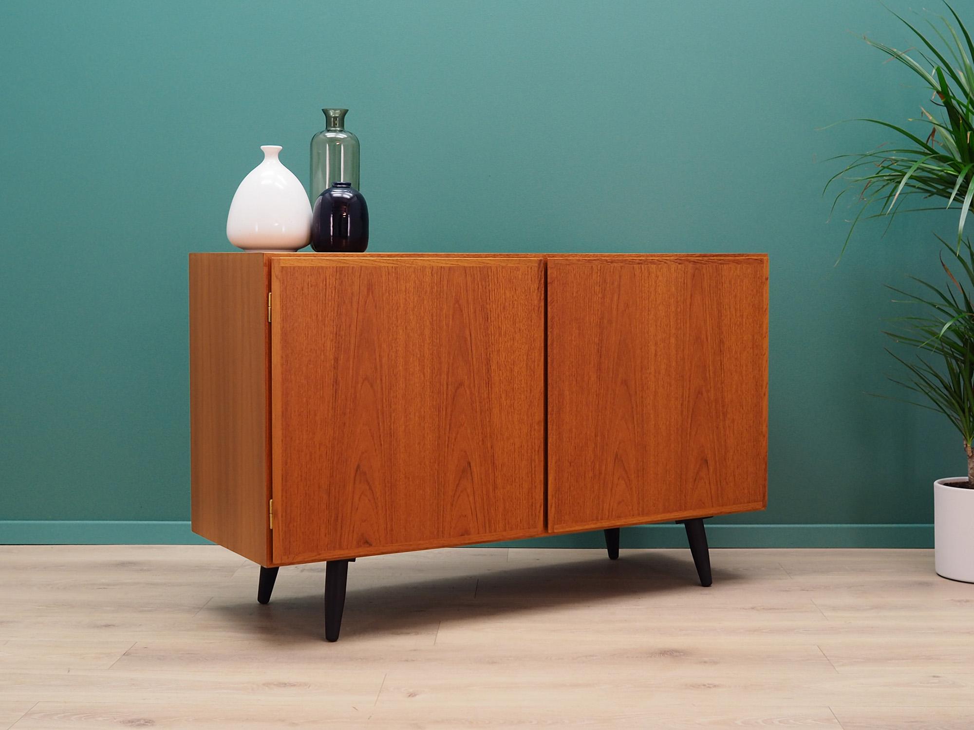 Scandinavian Modern Omann Jun Cabinet 1960-1970 Vintage Danish Design Teak For Sale