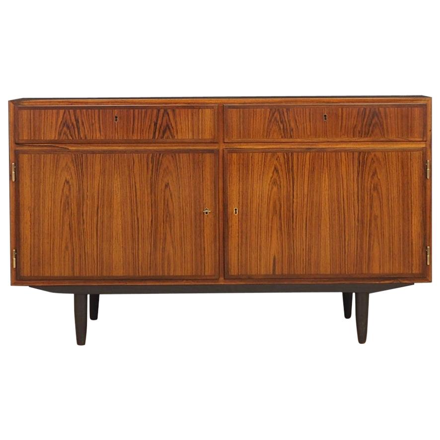 Omann Jun Cabinet Rosewood Vintage Danish Design, 1970s