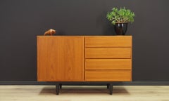 Omann Jun Cabinet Teak 1970s Vintage Danish Design