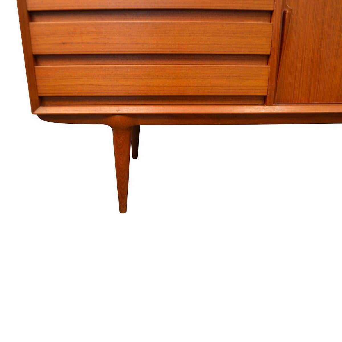 Omann Jun Danish Design Teak Sideboard Model 18 1