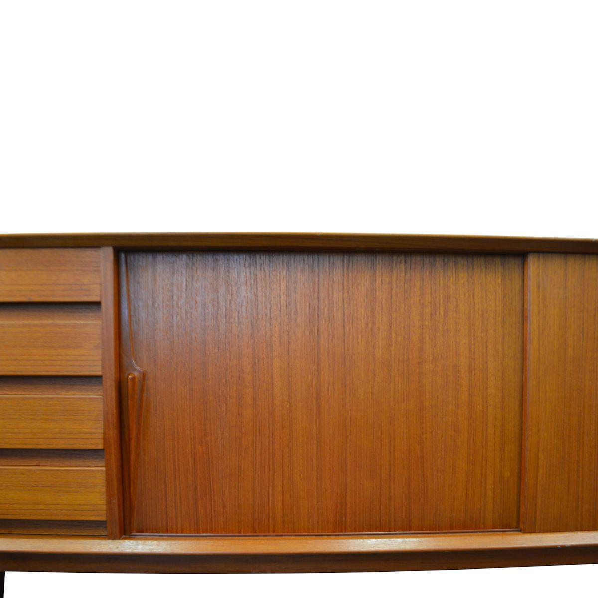 Omann Jun Danish Design Teak Sideboard Model 18 2