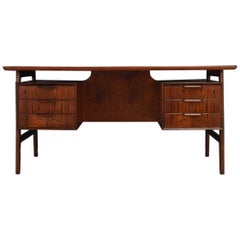 Omann Jun Desk Danish Design Vintage, 1960-1970