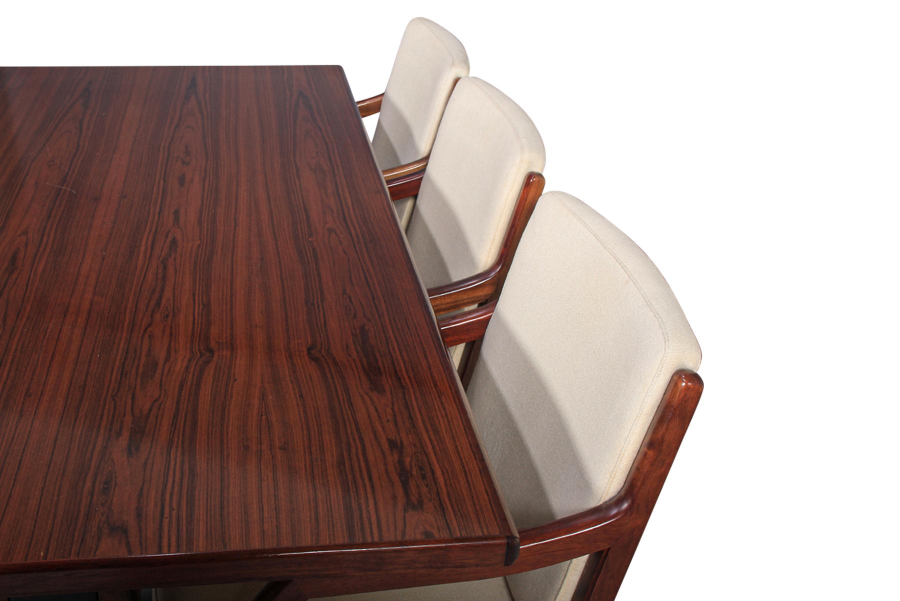 20th Century Omann Jun Dining Set in Rosewood