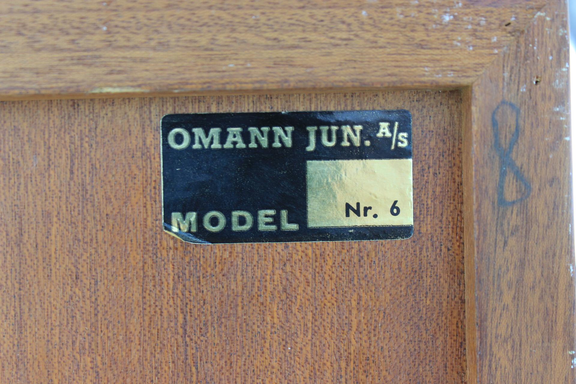 Omann Jun Mid-Century Danish Teak Cabinet 1960s 4