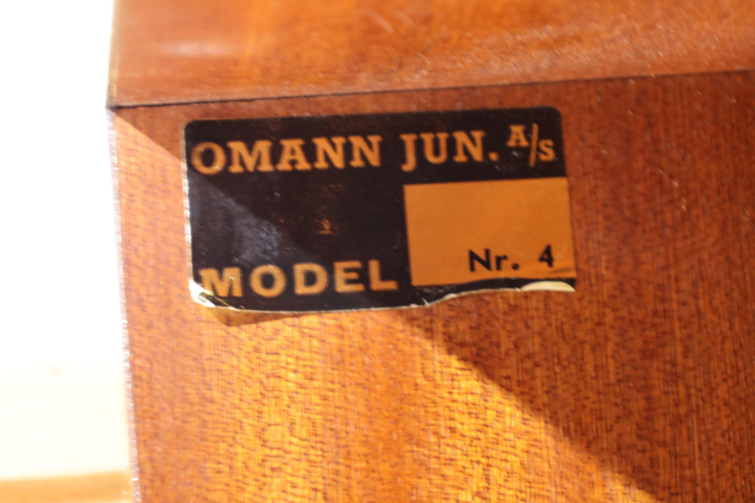 Omann Jun Mobelfabrick Rosewood Sideboard For Sale 1