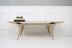 Omann Jun Model 100 Coffee Table in Oak