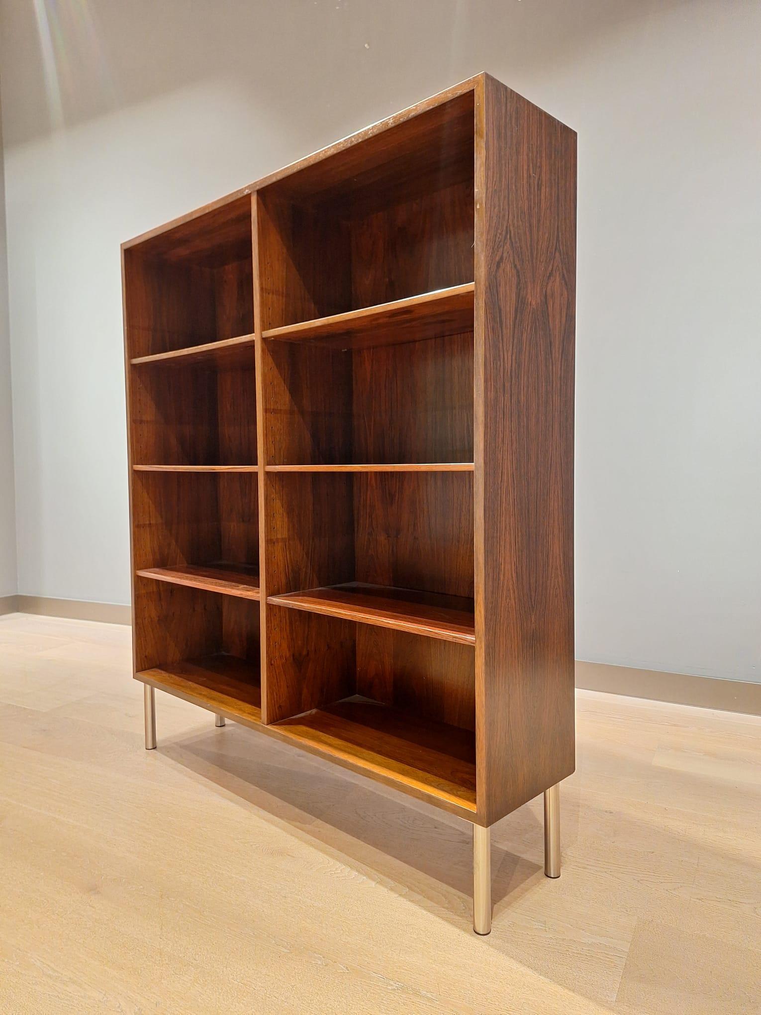 Omann Jun Rosewood Book Case 1960s For Sale 6