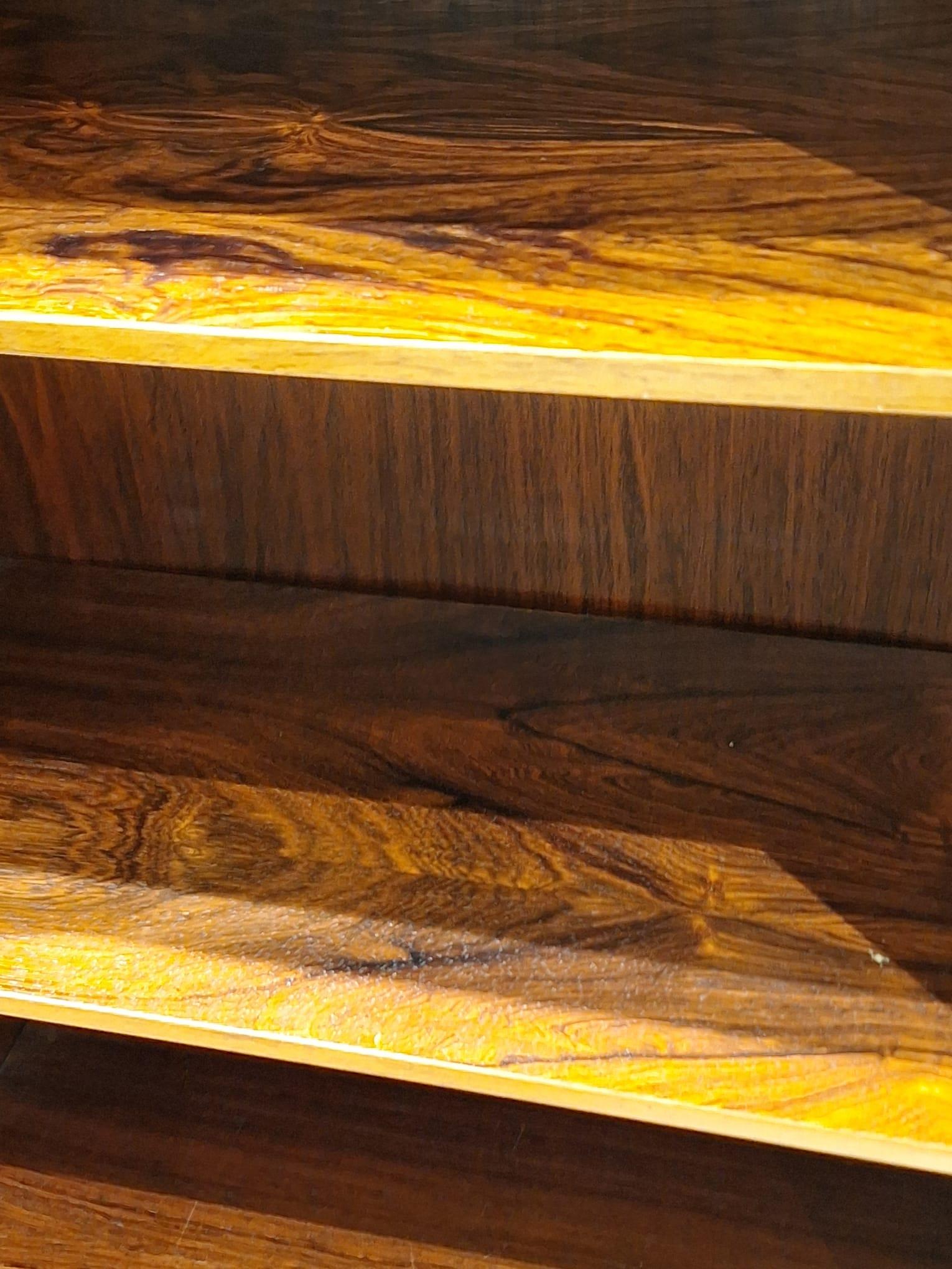 Omann Jun Rosewood Book Case 1960s For Sale 7