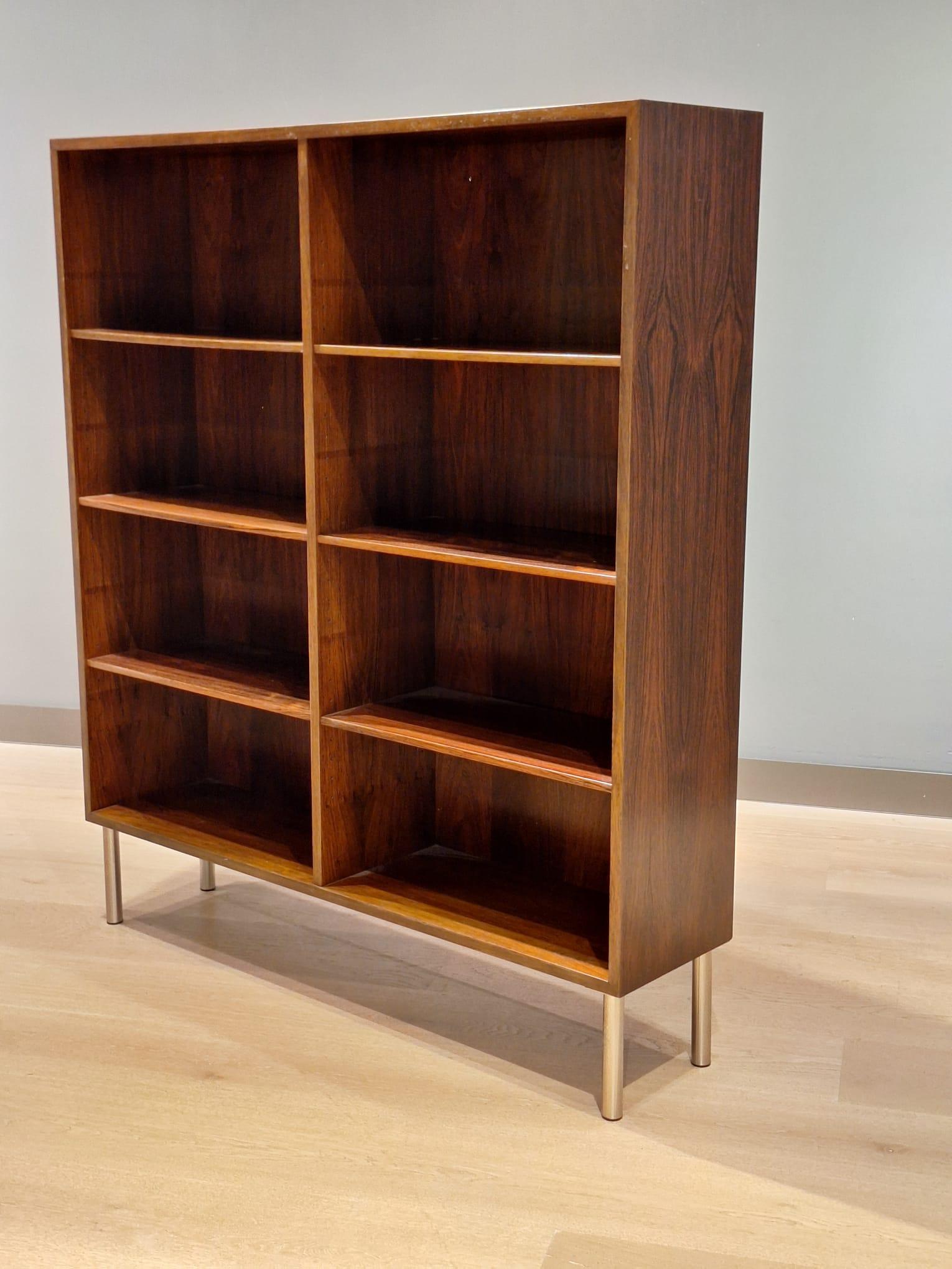 Mid-Century Modern Omann Jun Rosewood Book Case 1960s For Sale