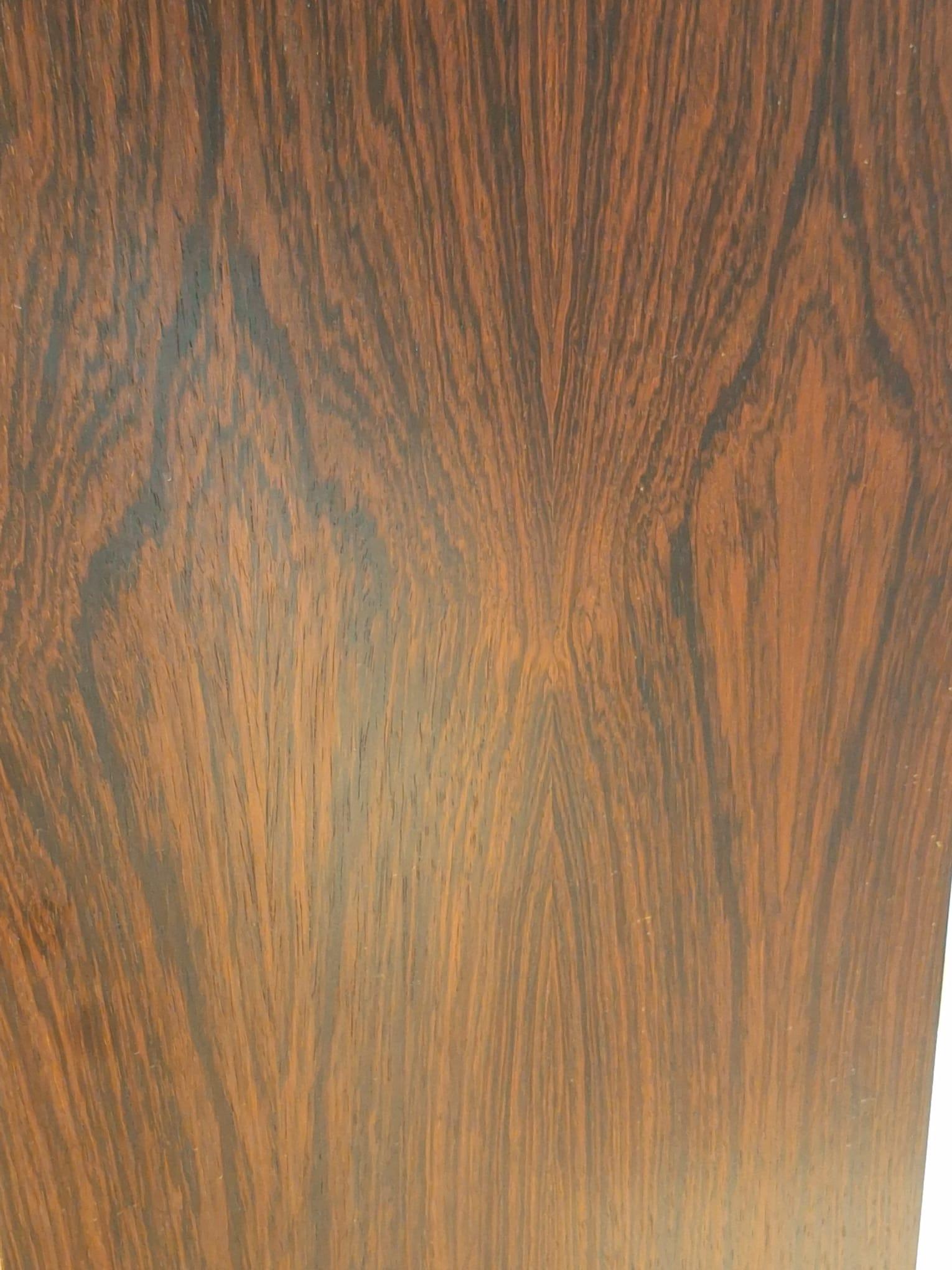 Metal Omann Jun Rosewood Book Case 1960s For Sale