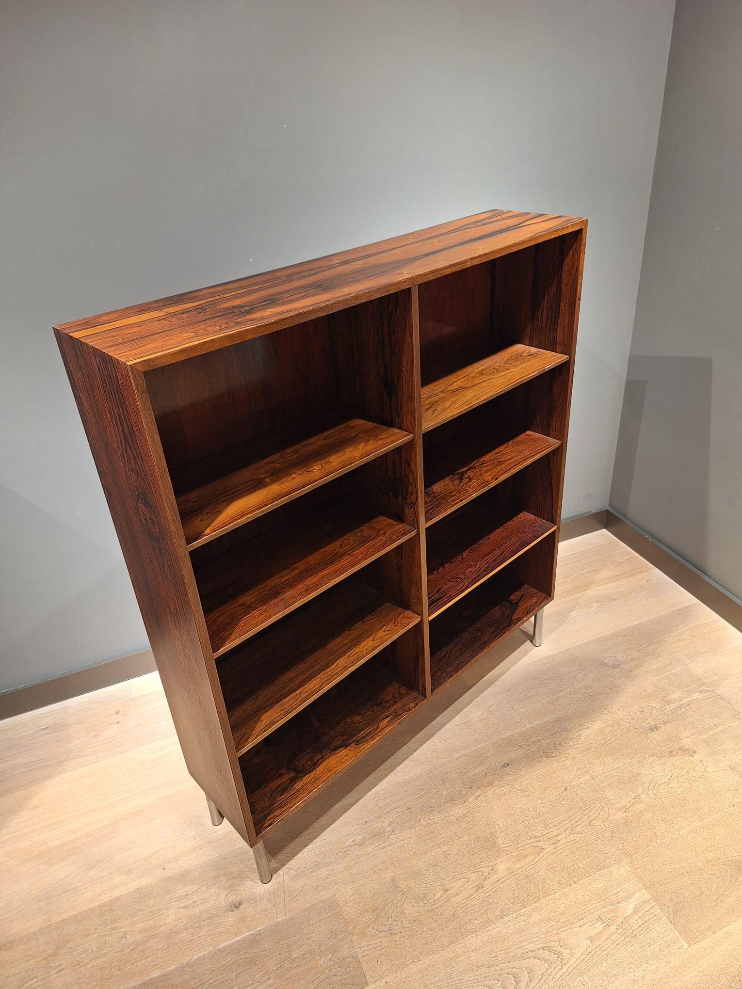 Omann Jun Rosewood Book Case 1960s For Sale 1