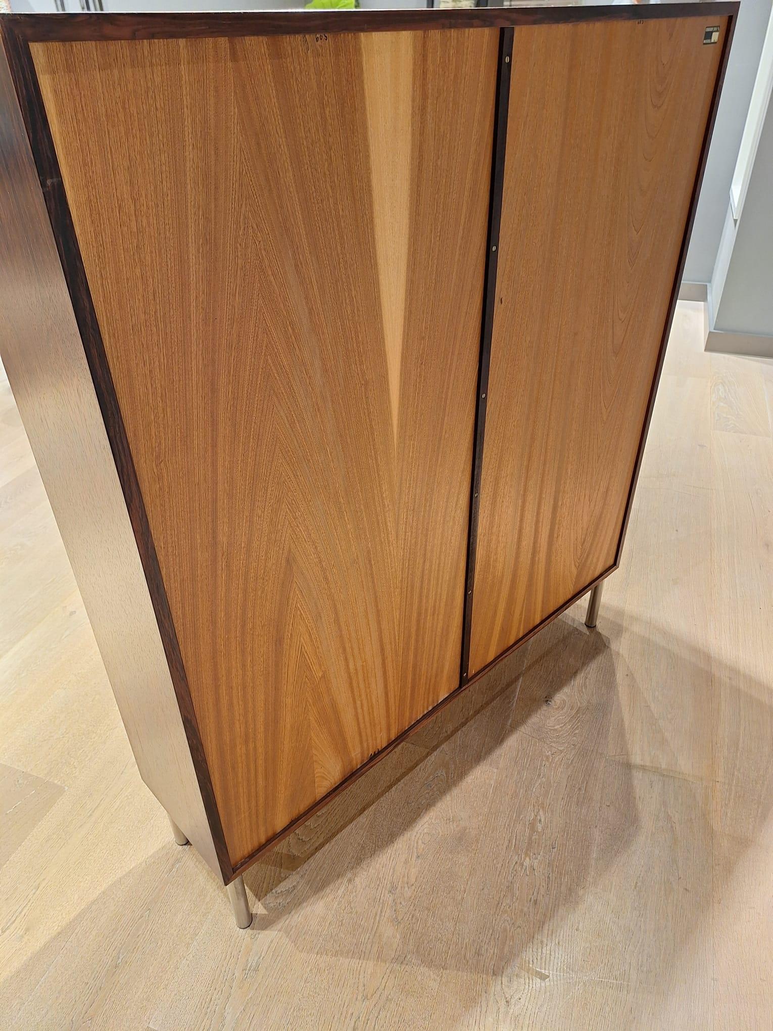 Omann Jun Rosewood Book Case 1960s For Sale 2