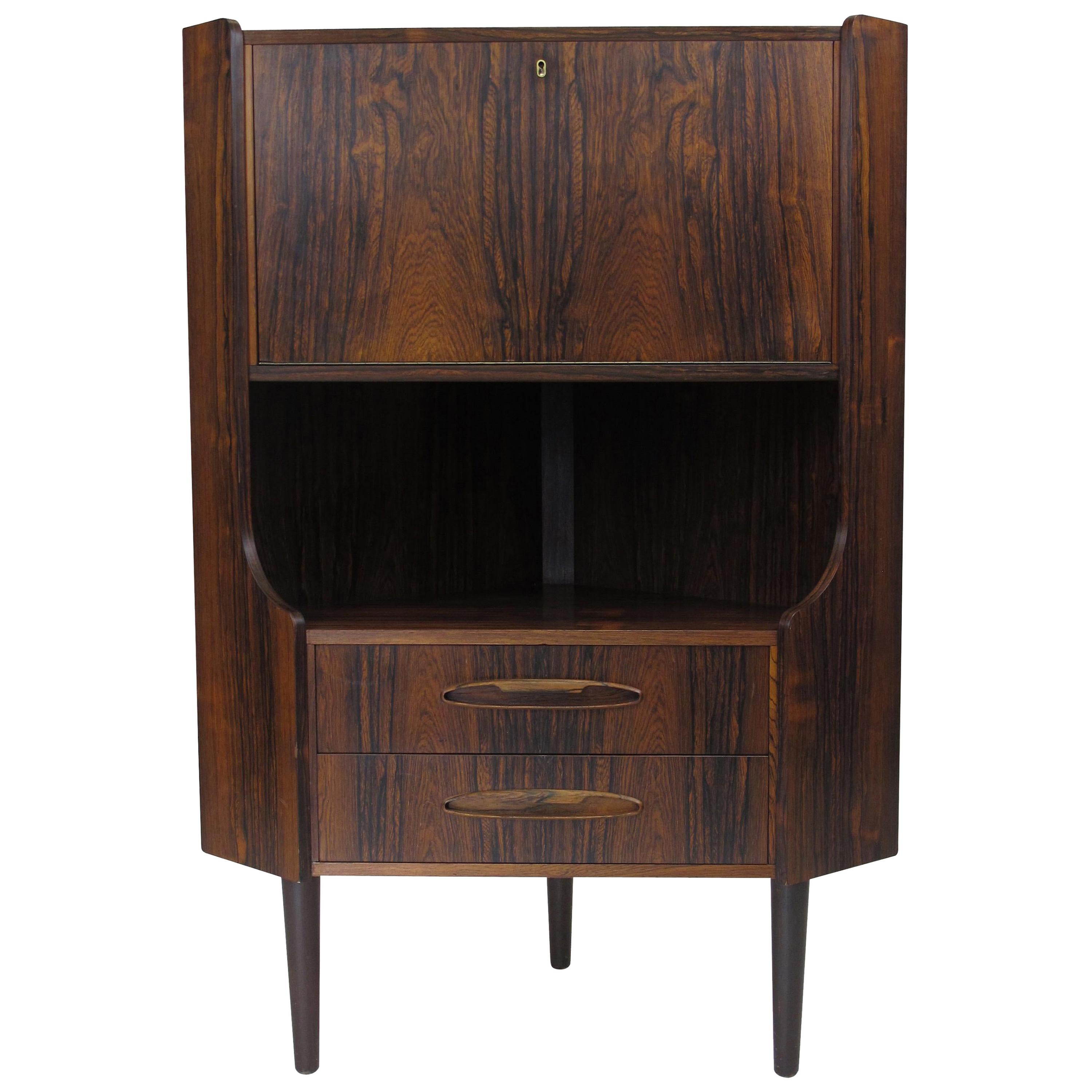 Omann Jun Rosewood Corner Cabinet