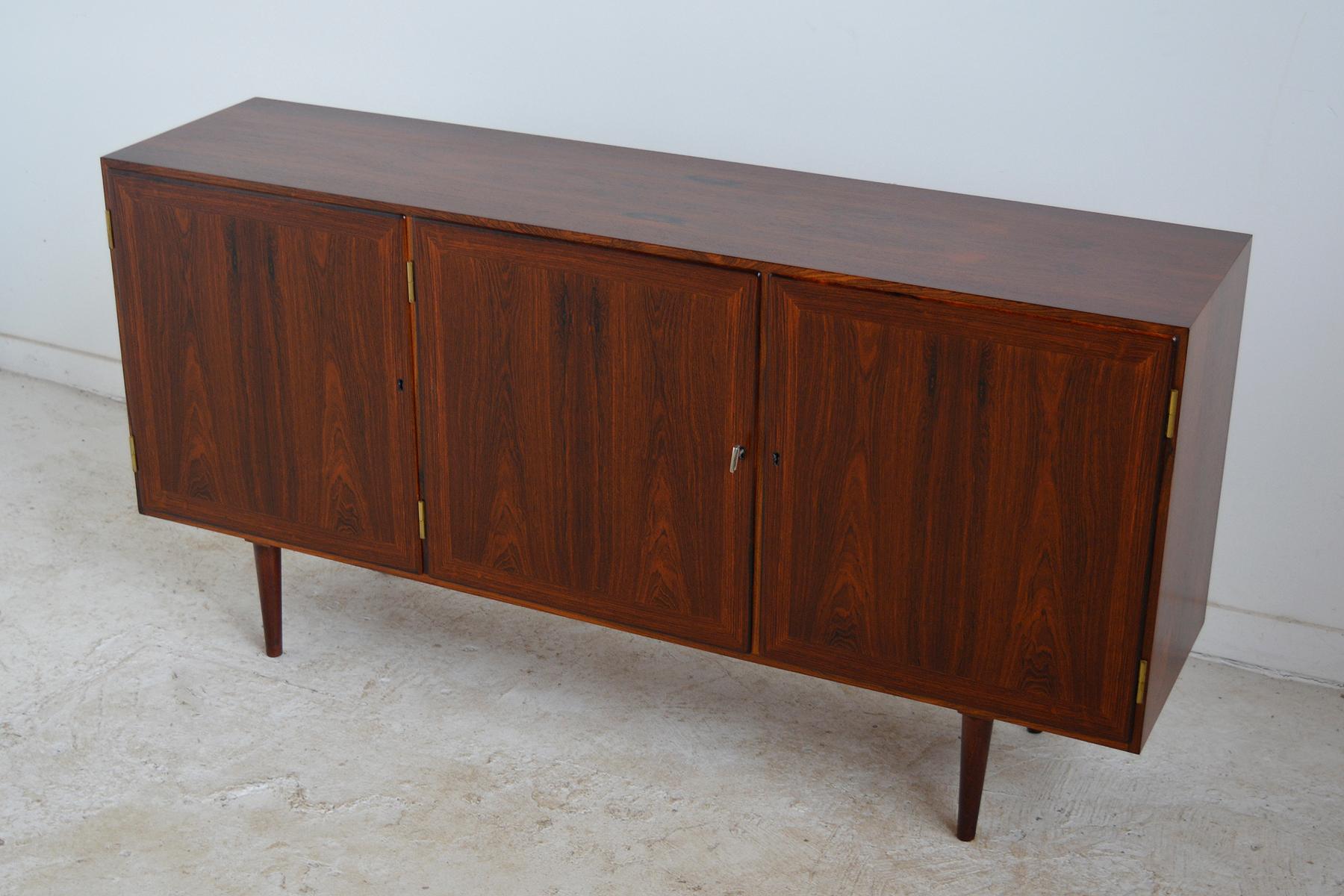 Mid-20th Century Omann Jun Rosewood Credenza 1 of 2