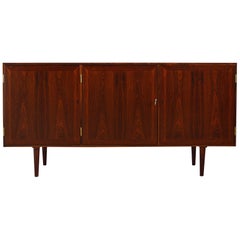 Omann Jun Rosewood Credenza 1 of 2