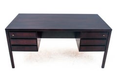 Omann Jun Rosewood Desk, Model 77, 1960s