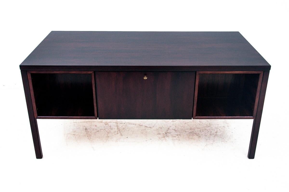 Omann Jun Rosewood Desk, Model 77, 1960s 2