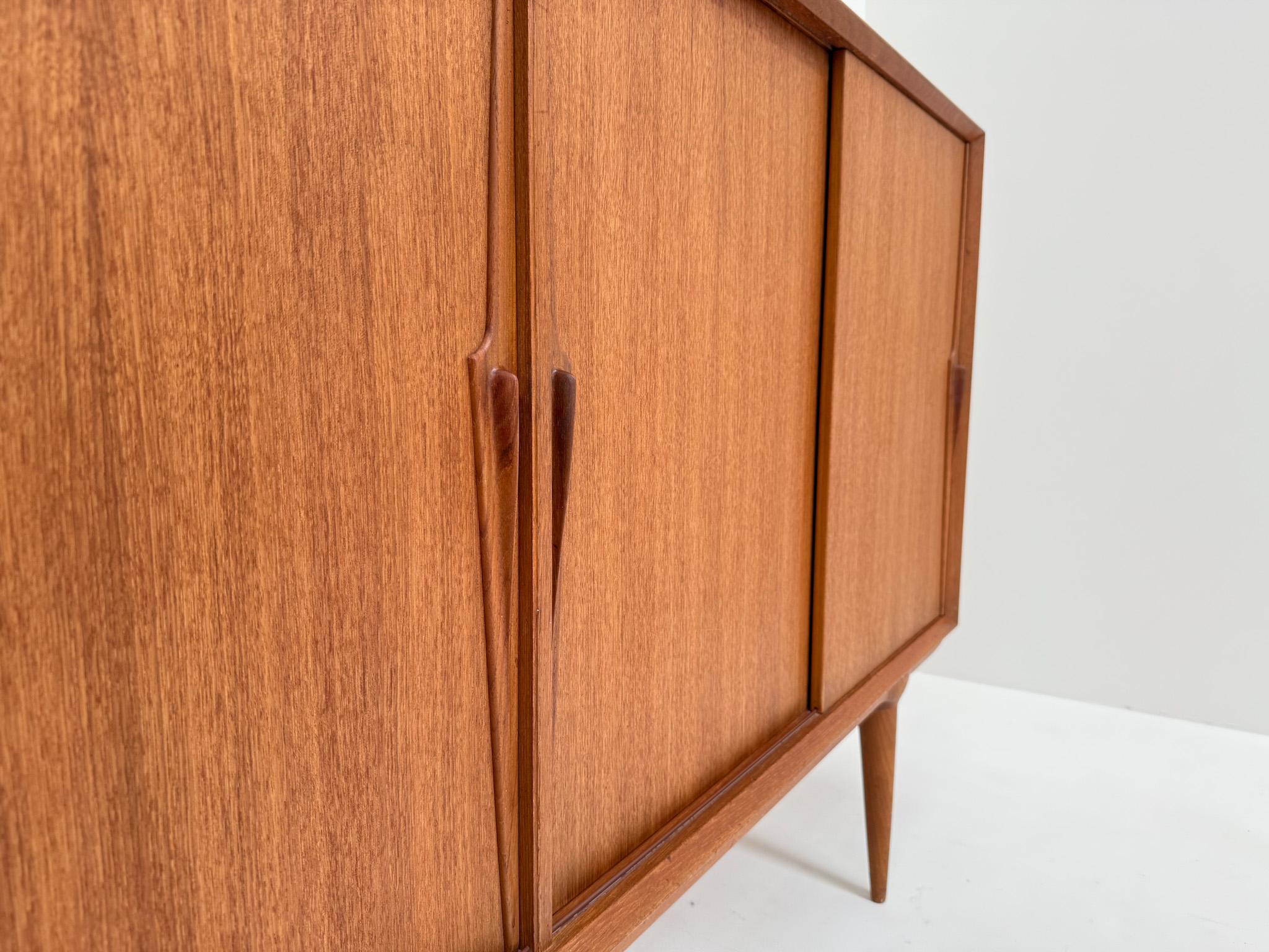 Mid-20th Century Omann Jun Sideboard Model 19 by Gunni Omann, Denmark, 1960s For Sale