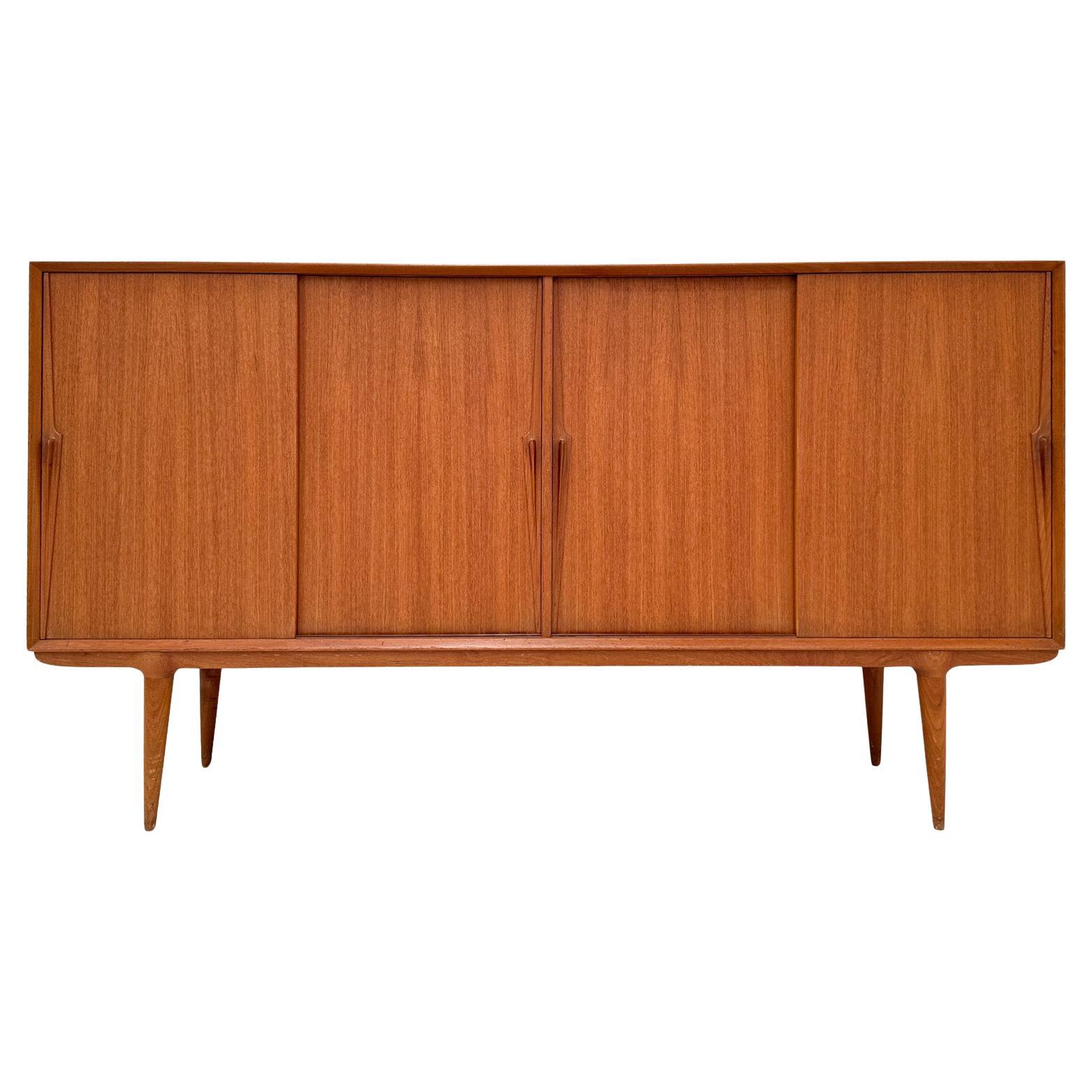 Omann Jun Sideboard Model 19 by Gunni Omann, Denmark, 1960s For Sale