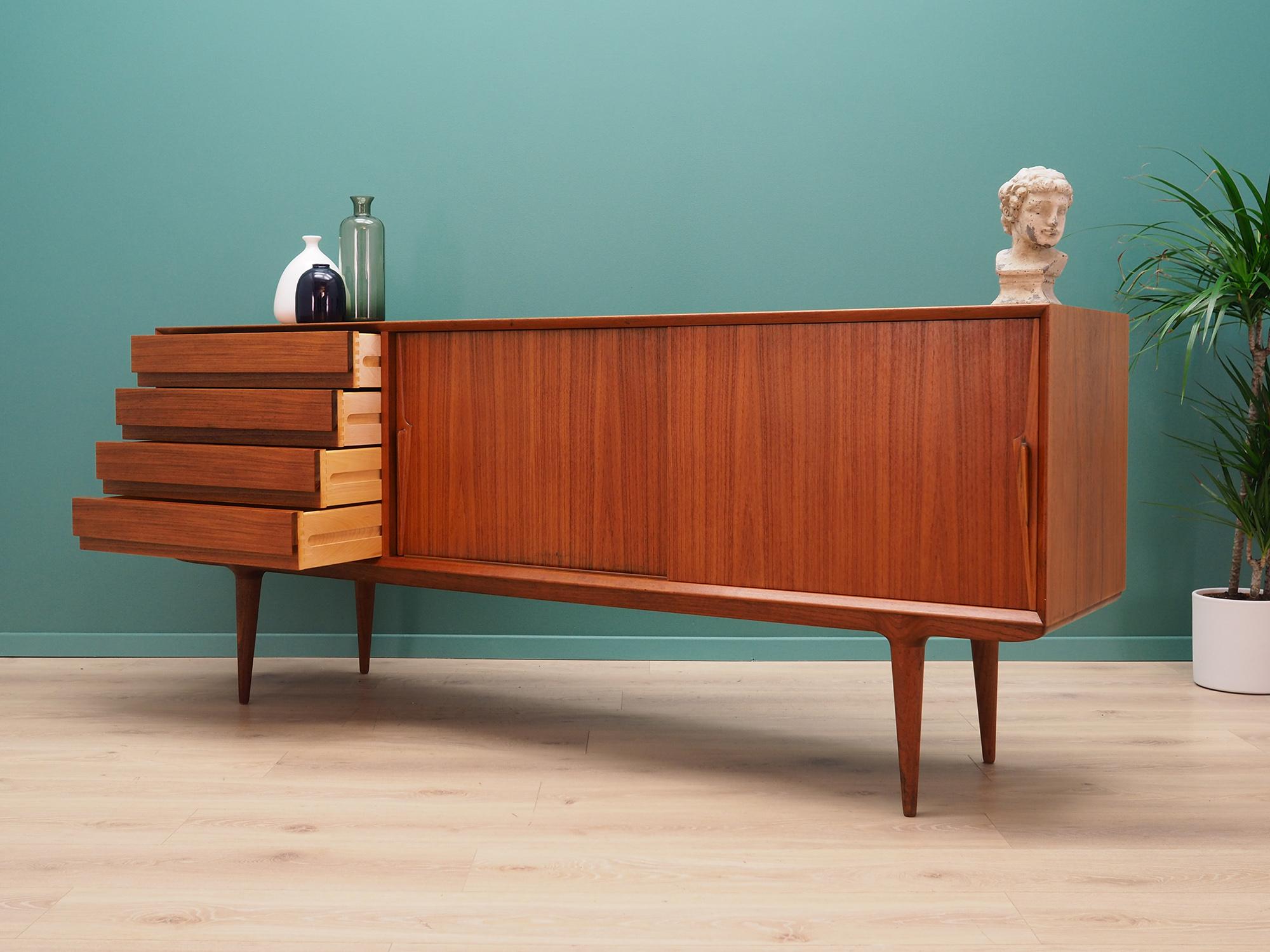 Mid-20th Century Omann Jun Sideboard Vintage 1960s-1970s Classic For Sale