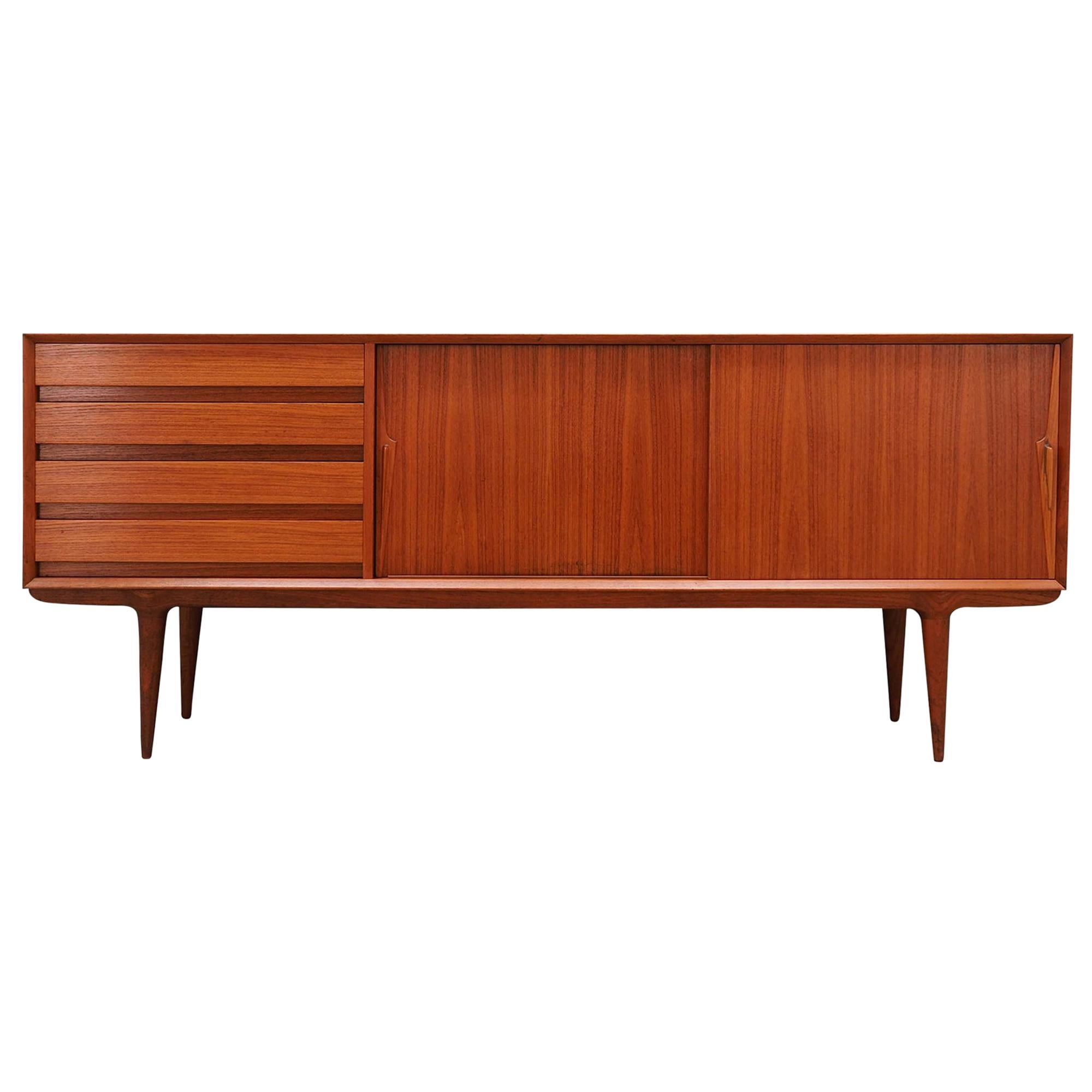 Omann Jun Sideboard Vintage 1960s-1970s Classic For Sale
